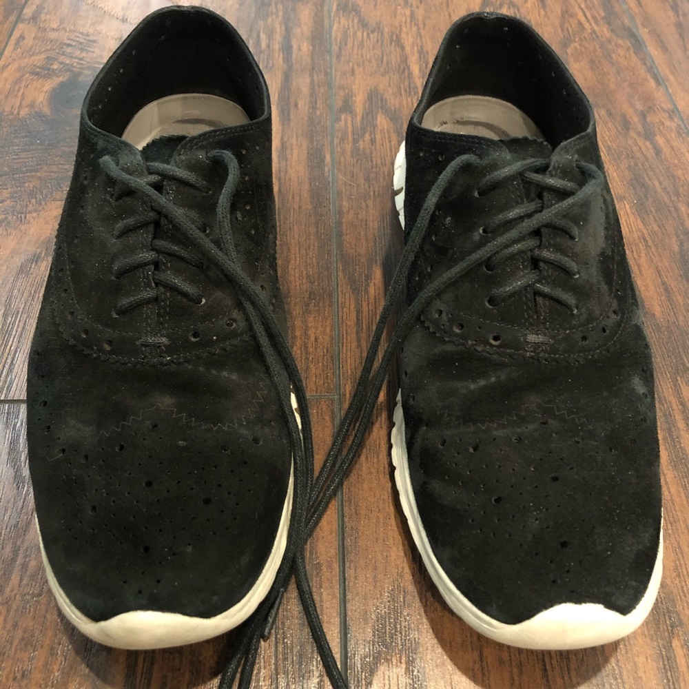 Cole Haan Zerogrand black womens 7.5 shoes